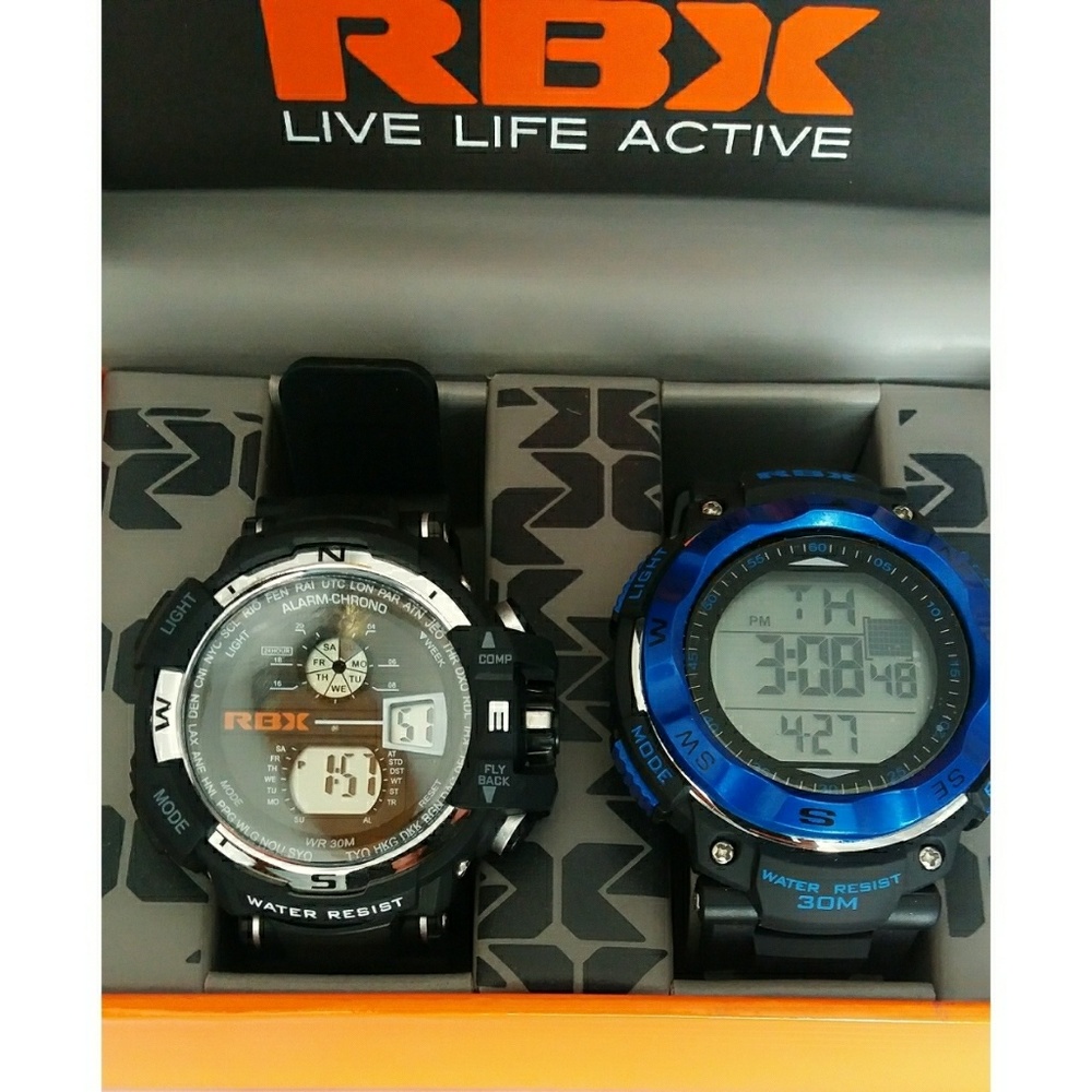 *NEW*2-in-1 Men's Sport Digital Chronograph Watch